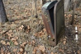 Radiator on frame