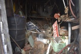 Contents of white Shed