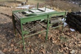 Part of a vegetable conveyor