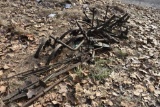 Pieces to a John deere Cultivator