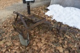 3 point rock Rake