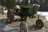 John Deere 2010 High Crop Tractor PICTURE OF SERIAL NUMBER ADDED