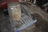 Truck Radiator, aluminum barrel, two long sections of copper tubing