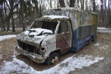 Truck with box
