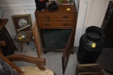 Really nice dresser and safe combo