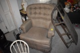 3 Upholstered chairs