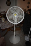 Electric pedestal fan
