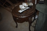 little wooden table
