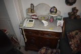 3 Piece, Marble Top Living Room Set .