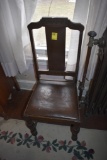 Old sitting chair