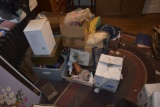 large group of misc items
