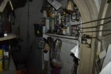 contents of items leading to basement