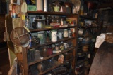 contents of shelf