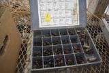 Box full of misc plugs