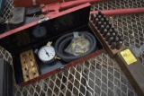 Good Shepard Internal Combustion tester and metal stamps