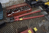pair of large bolt cutters