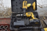 DeWalt 18v Battery powered drill with charger