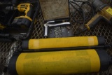 2 oversize load struck banners and Richline Professional rivet gun