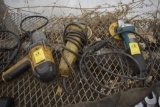 DeWalt Electric impact and angle grinder and a Makita Angle Grinder that looks hardly used