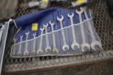 Bonney Metric Wrench Set