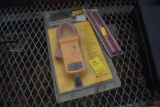 Fluke current Clamp Multimeter accessory and Job smart pencil torch set