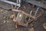 Little 3 point cultivator