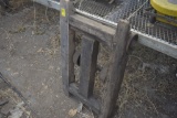 Antique Heavy duty Warehouse dolly