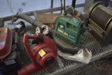 Toro Electric Leaf Blower and Weed eater Gas Leaf Blower