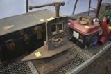 Homemade Anvil and pipe vice