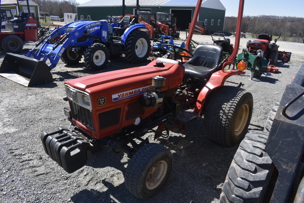 Yanmar Diesel YM 180 D Tractor | Proxibid