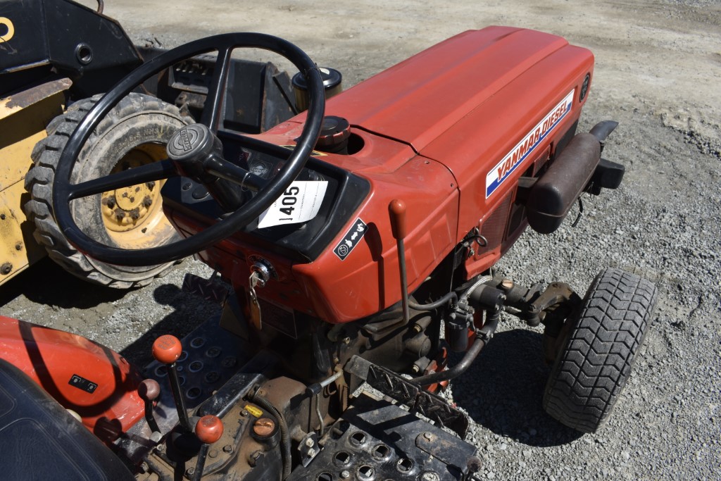 Yanmar Diesel YM 180 D Tractor | Proxibid