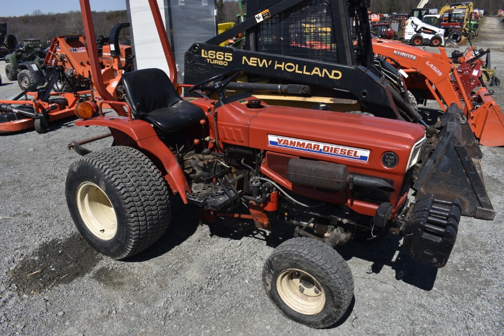 Yanmar Diesel YM 180 D Tractor | Proxibid