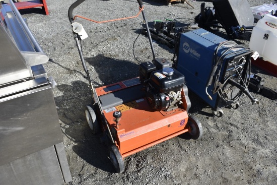 Husqvarna Commercial Seeder and Aeration machine