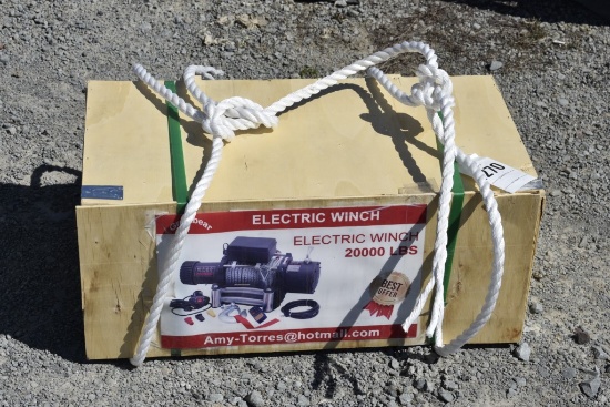 20000lb Electric Winch