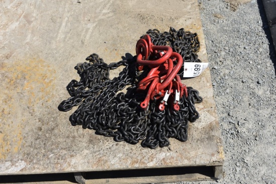 4x Lift Tow Chains