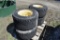 Set of Four 33-15.5-16.5 tires