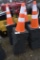 25 New Traffic Cones
