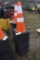 25 New Traffic Cones