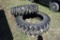 Pair of Goodyear 16.9R38 Radial Tractor Tires