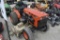 Kubota B7100 HST Tractor with Mower