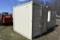 New 9' x 7' container with side door and window
