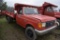 1988 Ford F Super Duty Custom Dump truck