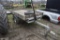 Homemade trailer With Farm Jack Dump