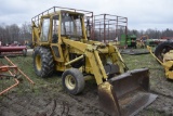 Ford ML37 Back hoe with Loader