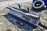 Snow Dog Stainless Steel Truck Mounted Snow Plow