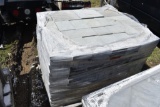 Pallet of Small Thermal Bluestone