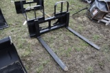 New HLA Quick Attach Pallet Forks