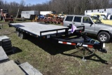 2020 PJ Bumper Pull Trailer