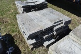 Pallet of Blue stone