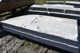Pallet of 2 large pieces of bluestone